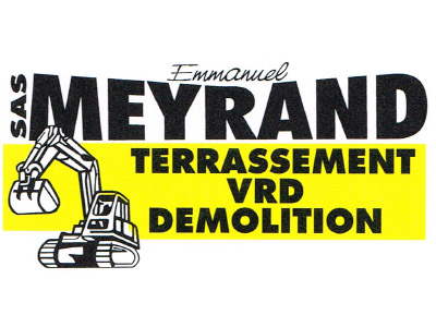 Meyrand TP - Terrassement VRD Démolition