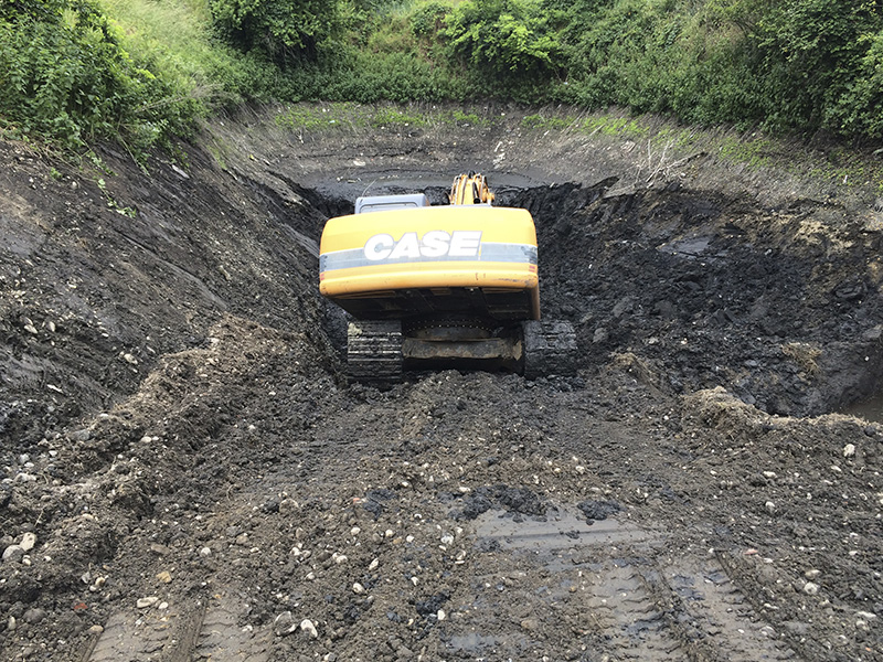 Terrassement Meyrand TP - Chantier en Isère