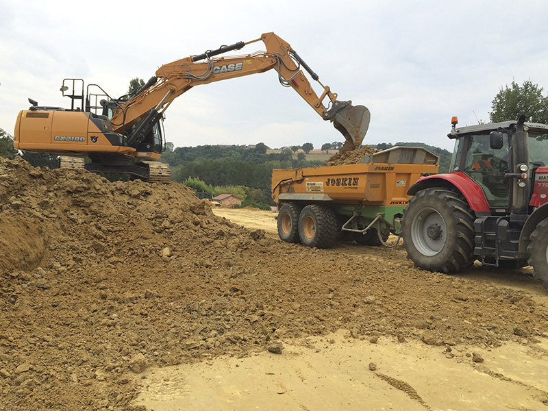 Travaux de VRD Meyrand TP
